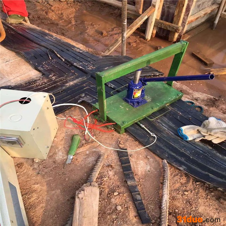 朔涵 橡胶止水带接头热熔器 橡胶止水带热熔焊机 橡胶止水带热熔连接 橡胶止水带热熔