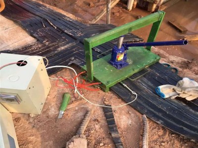 朔涵 橡胶止水带接头热熔器 橡胶止水带热熔焊机 橡胶止水带热熔连接 橡胶止水带热熔