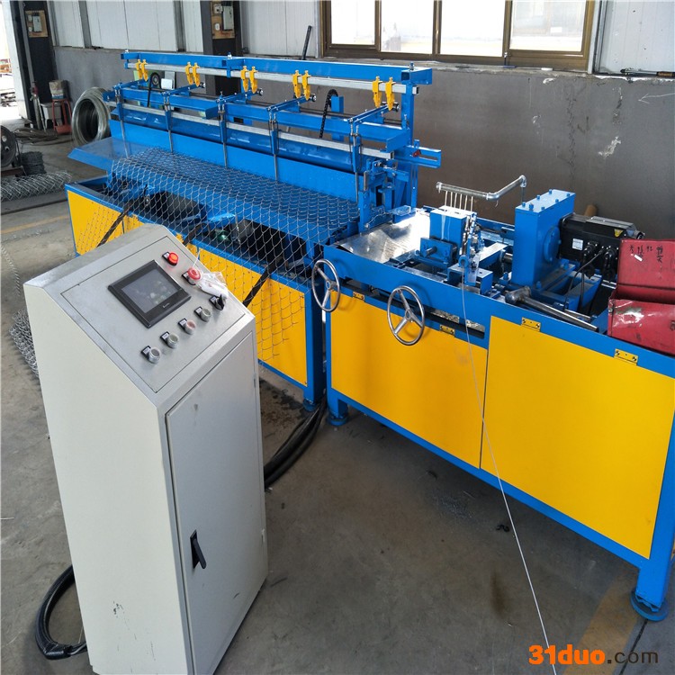 顺威 单丝勾花网机 煤矿支护网机械 勾花网机械 锚网机械 专业厂家 质量放心