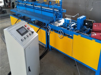 顺威 单丝勾花网机 煤矿支护网机械 勾花网机械 锚网机械 专业厂家 质量放心