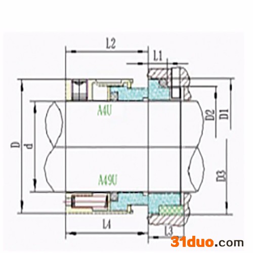 **】奥克斯A4U 机械密封