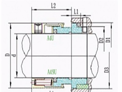 **】奥克斯A4U 机械密封