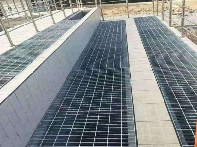 镀锌扁铁沟盖板 地下停车场沟盖板 立体车库钢格栅篦子 云磊