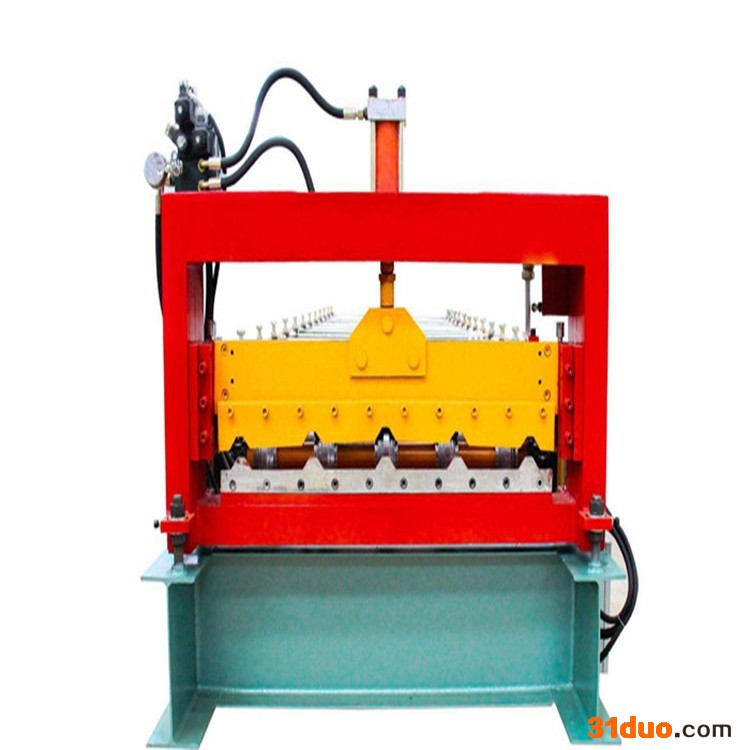 兴和机械 优良彩钢840型全自动屋顶彩钢压瓦成型机械设备