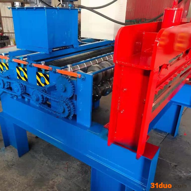 彩钢成型机 彩瓦机 鼎嘉机械 冷弯机械