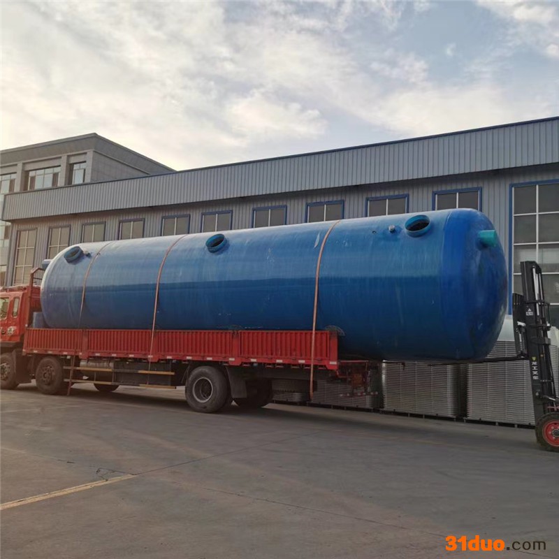 瑞宸 新农村改造小型化粪池 机械缠绕化粪池价格 机械缠绕化粪池