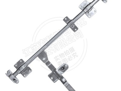 索科斯SGB70000M 304不锈钢镜光工业机械把手冷藏车厢门把手化工机械食品机械环保机械车厢总成