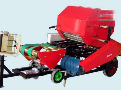 科阳牌青贮打捆机玉米秸秆青贮打捆机  包膜机  青贮机械科阳机械放心省心