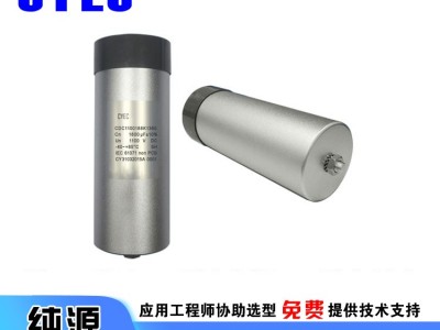 纯源【厂家批发】充磁机 发电机组 电阻焊机电容器定制 CDC 1800uF/1100V