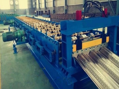 兴和机械全自动彩钢50-342-1025型建筑生产楼承板 彩钢机械设备