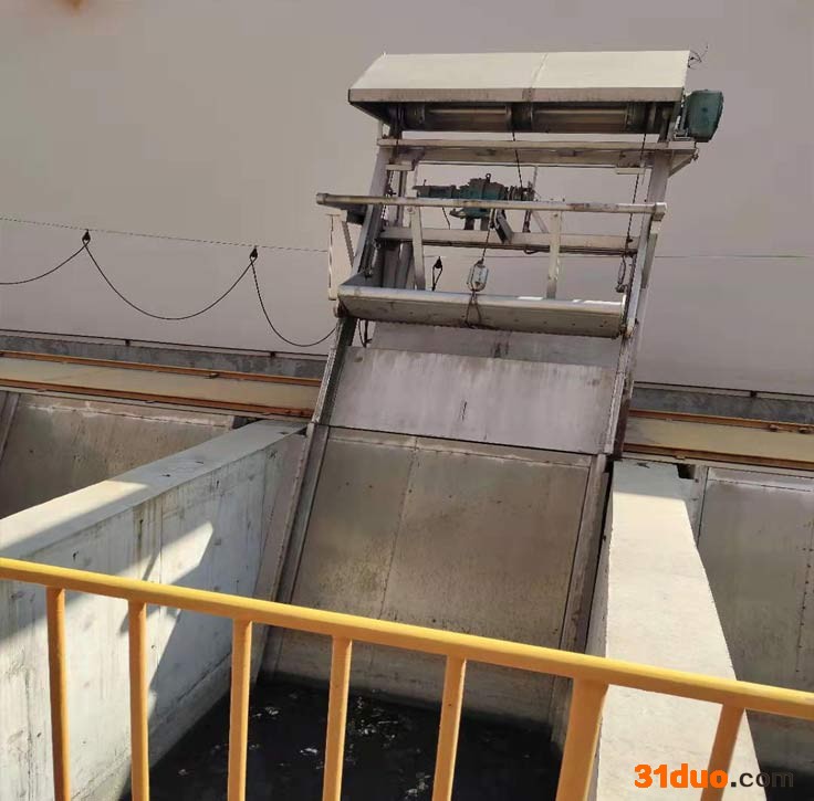 抓斗清污机格栅除污机 机械格栅机 机械格栅除污 欢迎实地考察