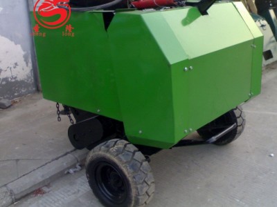 圣隆机械小型圆捆打捆机 工作原理