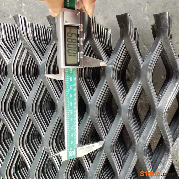 亭松 菱形孔钢板网 机械罩网 机械防护网厂家货源