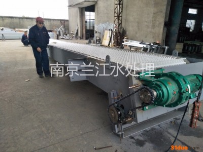 南京兰江GSHZ-700 回转式机械格栅选型