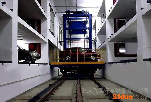 供应PXD巷道堆垛式立体停车设备报价表 成都机械式立体车库生产厂家