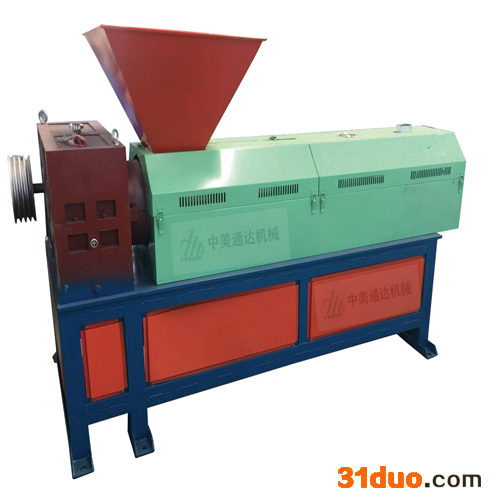 塑料颗粒加工视频 颗粒饲料机械 塑料颗粒机器机械