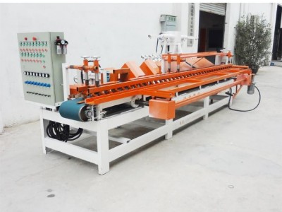 供应磁砖加工设备机械 10头圆弧磨边机 陶瓷机械设备