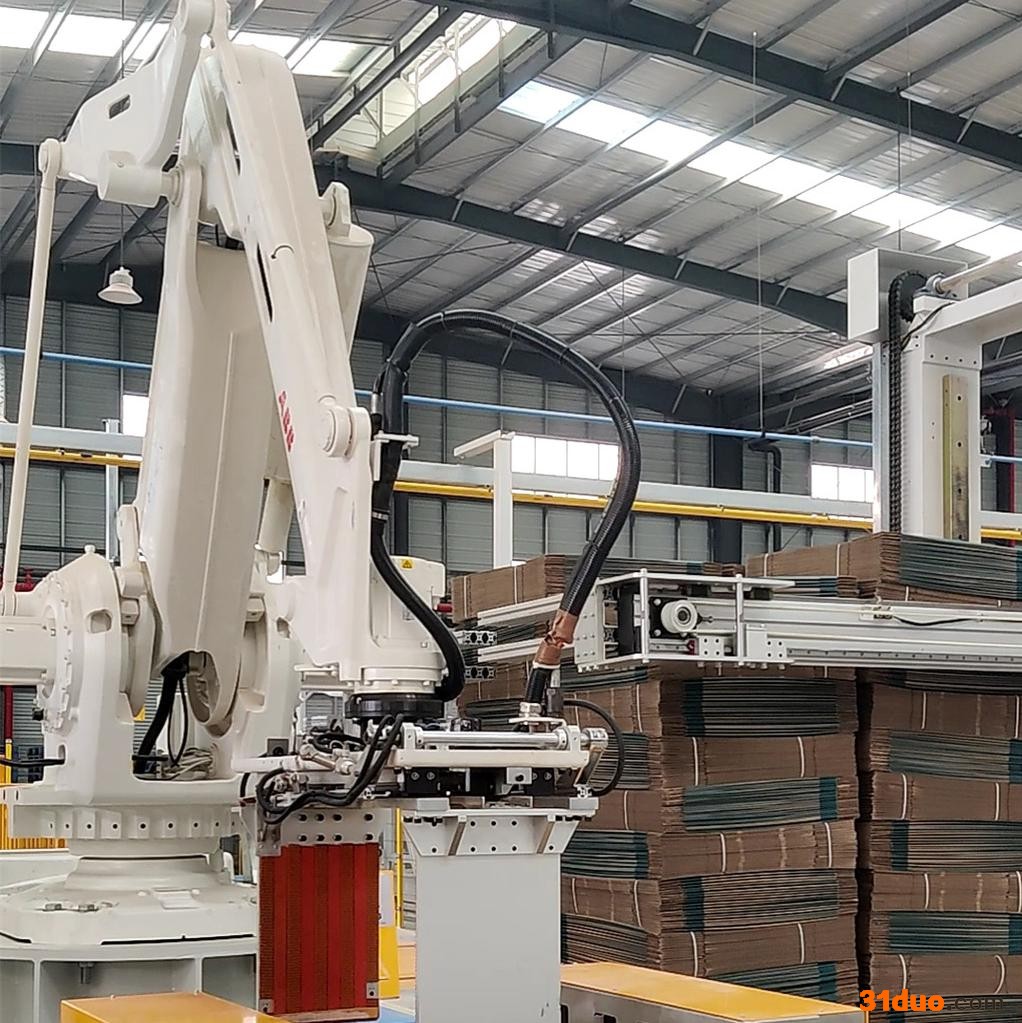 冠通智能 齐全 码垛机器人|全自动码垛机|码垛机械手 机械手码垛 纸箱码垛 接受定制 欢迎咨询