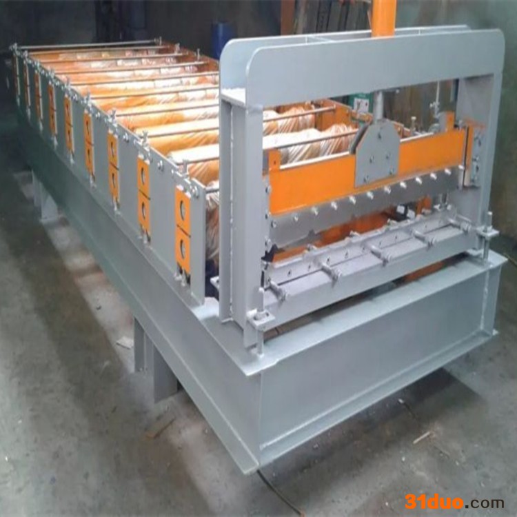 优良彩钢全自动彩钢机械设备800型全自动彩钢琉璃机械设备