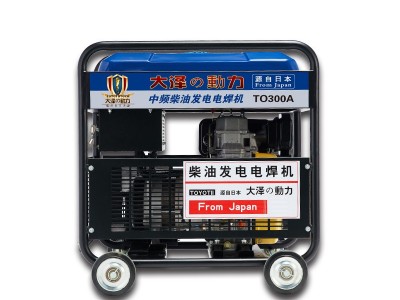 TO300A中高频300A车载柴油发电焊机