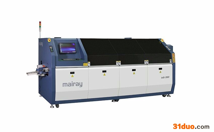 迈瑞无铅波峰焊WS-350 自动锡焊机