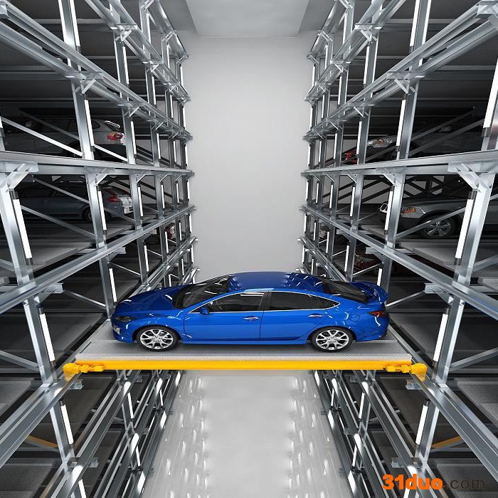 【巍华智能】江苏智能停车位 垂直循环式停车库 南京机械停车库 拆装安装停车位