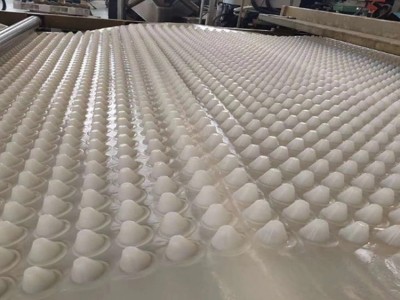 华翔  排水板 车库HDPE排水板 高强度凹凸排水板地下车库蓄排水板