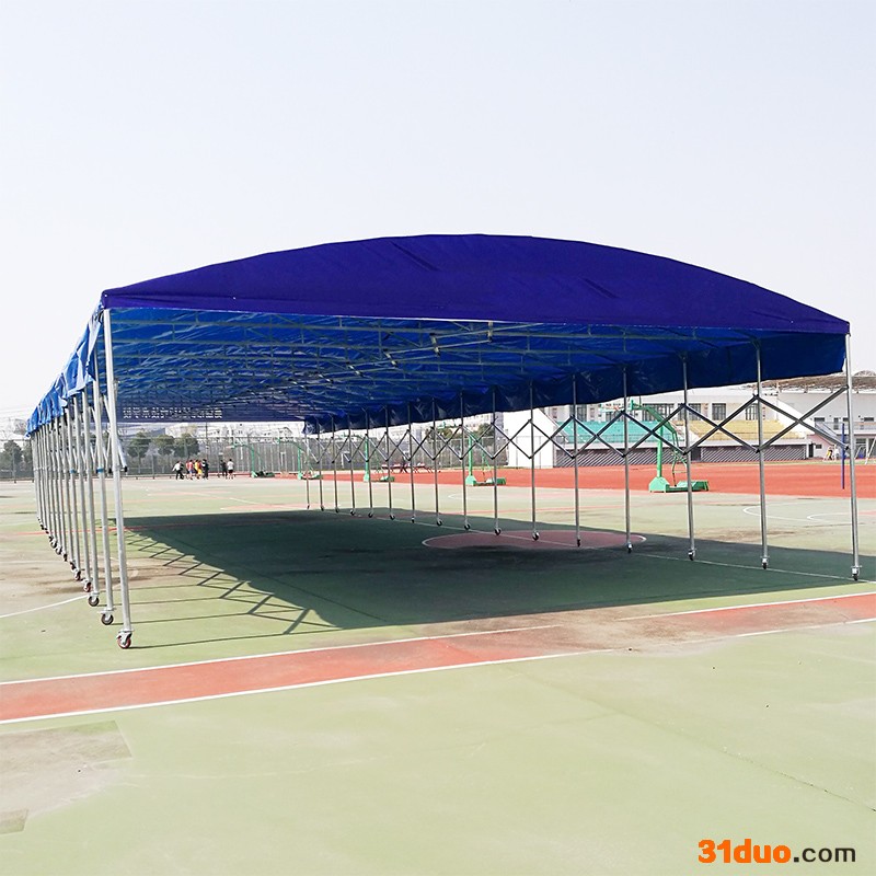 【腾达蓬业】移动车库\n推拉雨棚 雨棚厂家 帐篷 欢迎来电咨询