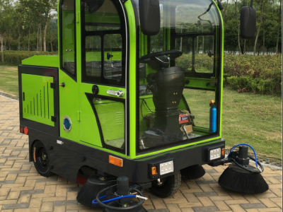 道路清扫车 道路扫地机 道路清扫机 小型驾驶式驾驶室扫地机拖地机扫拖一体 厂家 车间地下车库