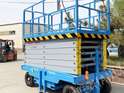 实体厂家直营 悍力品牌 sjy系列 现货供应 升降平台 家用车库升降平台