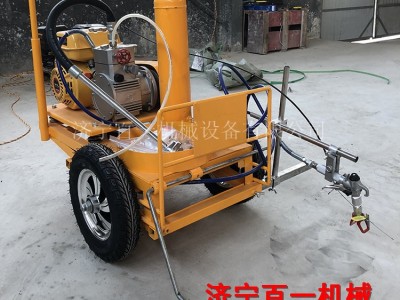 单侧划线机 地下车库划线常温划线机 马路斑马线划线机 常温划线机