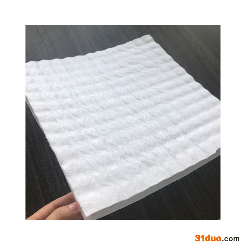 排水板车库顶板复合排水板高分子防护排水异型片覆布虹吸排水板