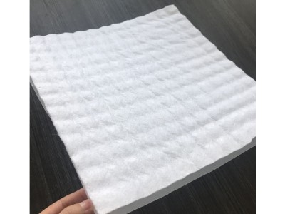 排水板车库顶板复合排水板高分子防护排水异型片覆布虹吸排水板