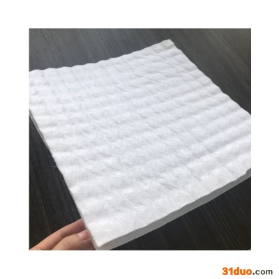 排水板车库顶板复合排水板高分子防护排水异型片覆布虹吸排水板