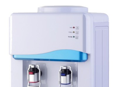 RC29外贸台式温热 冰热 出口饮水设备  跨境压缩机桌面饮水机 出口饮水器 欧美 东南亚 非洲  带冷藏柜储物柜饮水机