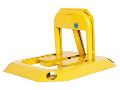 方元浩宇 西安 免打孔停车位锁 防撞八角汽车库占位锁 车位锁厂家