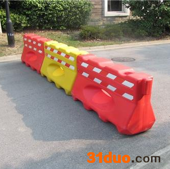 贵州惠水道路防撞水马 地下车库水马防撞