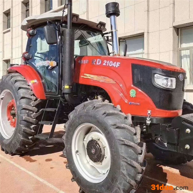 益杰拖拉机多用途拖拉机跨境**1804 2004 2104 2204拖拉机 农用大型1804拖拉机生产厂家