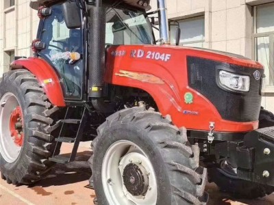 益杰拖拉机多用途拖拉机跨境**1804 2004 2104 2204拖拉机 农用大型1804拖拉机生产厂家