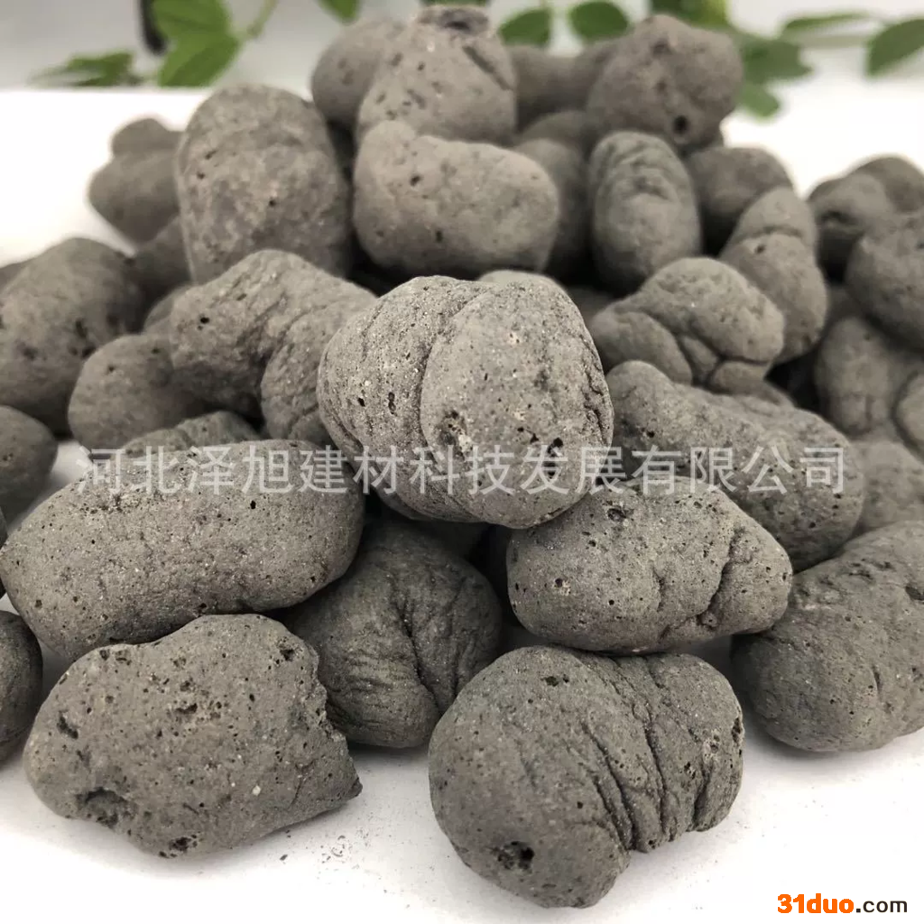 10-30mm黏土陶粒 卫生间阳台 车库保温材料 屋顶坡面找平建筑陶粒