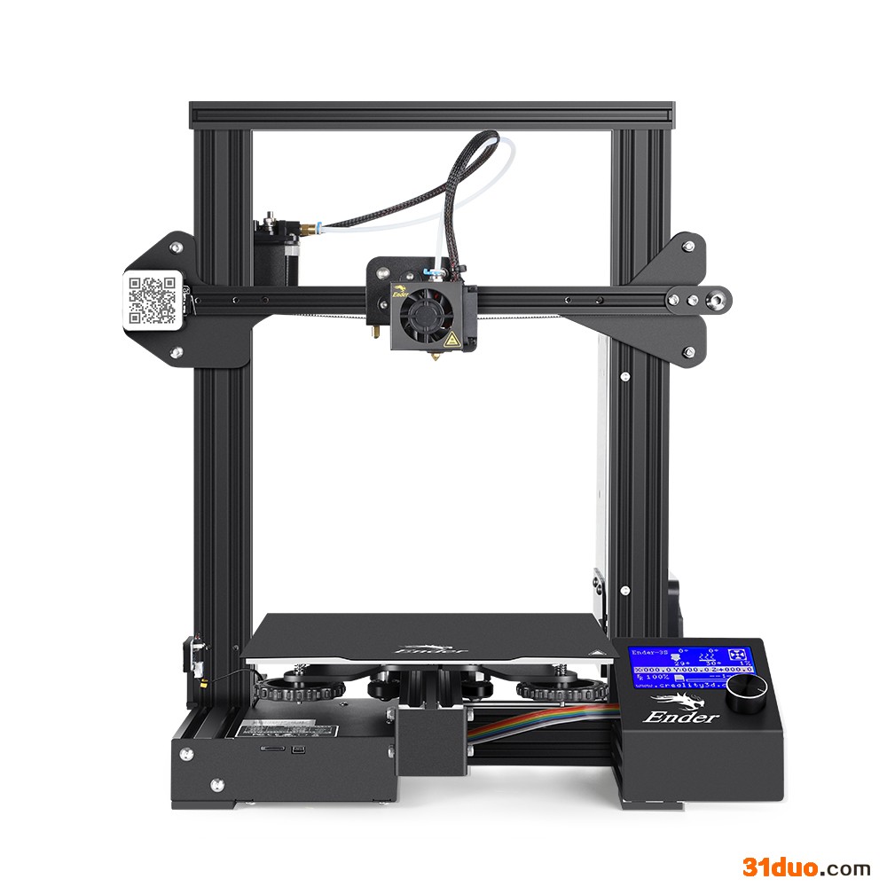 3d打印机创想三维家用Ender-3S三d高精度工业跨境3d printer