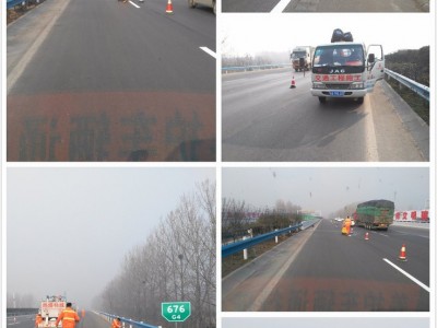 郑州新乡安阳车库车道划线、车库划线 设计、车库地面划线