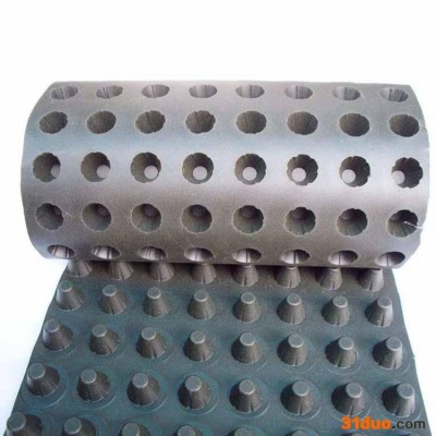 德州厂家供应 屋顶阻根疏水板 车库滤水板 沥水隔水排水板 规格齐全