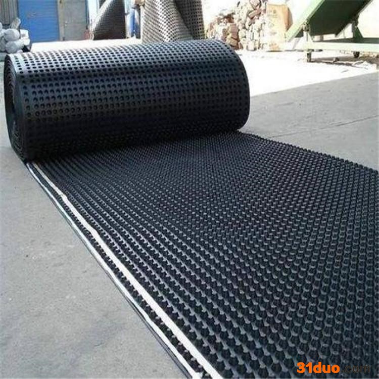 塑料绿化排水板 车库隔热排水板 滤水卷材排水板 生产销售 欢迎咨询
