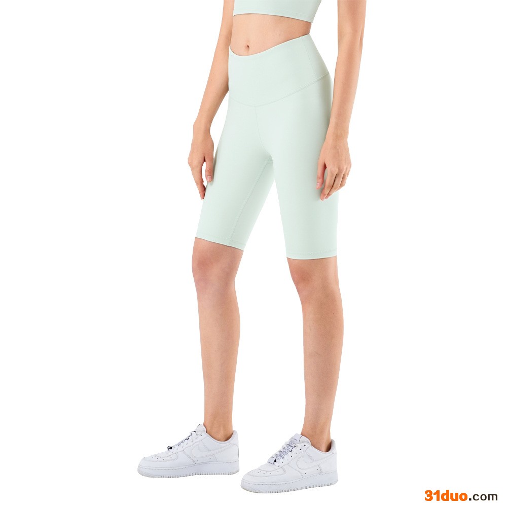 FP高强度裸感lulu运动健身裤欧美跨境 高腰收腹蜜桃臀健身短裤女 健身服厂家