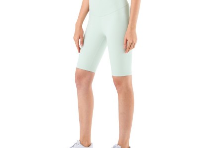 FP高强度裸感lulu运动健身裤欧美跨境 高腰收腹蜜桃臀健身短裤女 健身服厂家