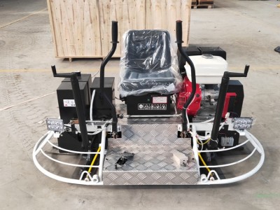 公园地下车库整平磨光机     座驾双盘 抹光机图片  手扶1米抹光机