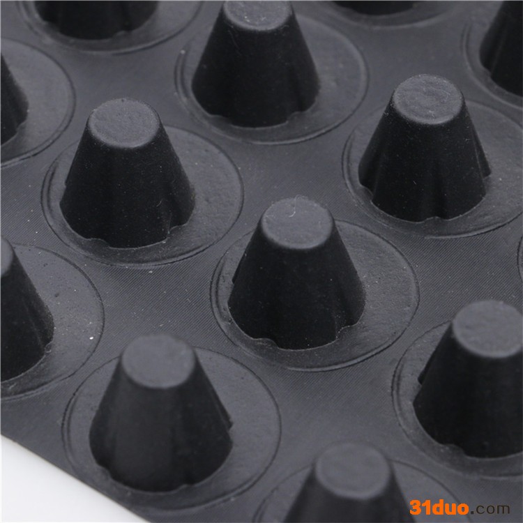 直销凹凸型塑料排水板  车库顶板排水板  屋顶绿化hdpe排水板