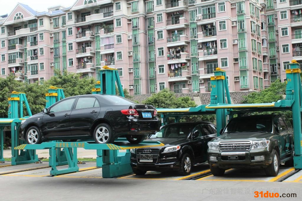 供应小区立体车库 无避让立体车库