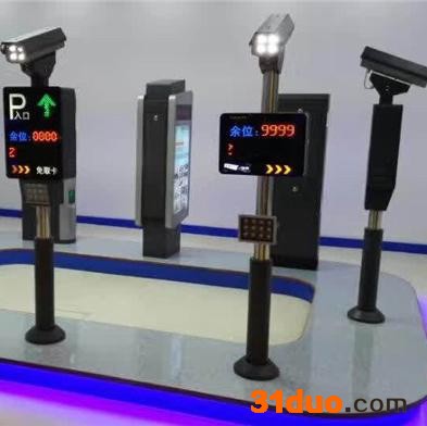 北京龙鼎瑞通  地下收费停车库设备升级改造 停车场收费系统更换改造 无人值守车牌识别收费系统